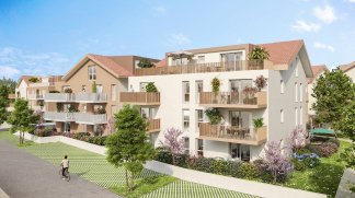 Investir programme neuf Les Allées de la Tour La Roche-sur-Foron