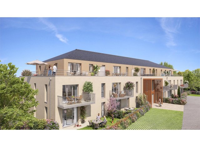 Programme immobilier neuf Le Clos des Isles  Barneville-Carteret