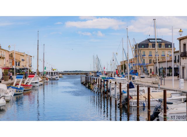 Investissement immobilier neuf Marseillan-Plage