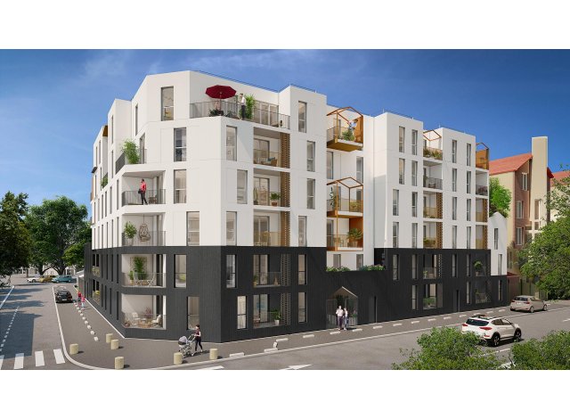 Programme immobilier neuf Design  Évry-Courcouronnes