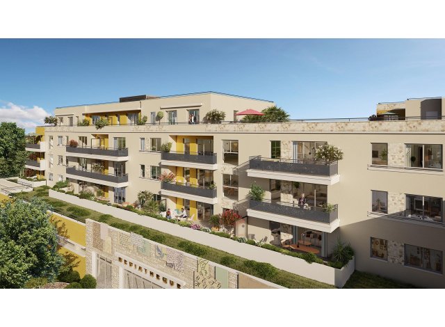 Programme immobilier neuf co-habitat Villa Arnoni  Arnouville