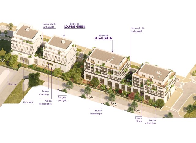 Investissement programme immobilier Profitez du Dispositif Pinel + ou de la Tva Réduite à 5, 5%