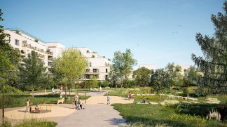 Investir programme neuf L'Ecrin de Montfort La Courneuve