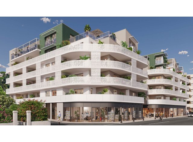 Palm Square - Nue Propriété logement neuf