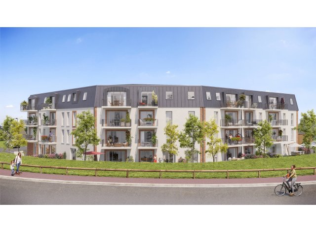 Programme immobilier neuf co-habitat A Dozulé, Proche du Centre-Ville  Dozulé