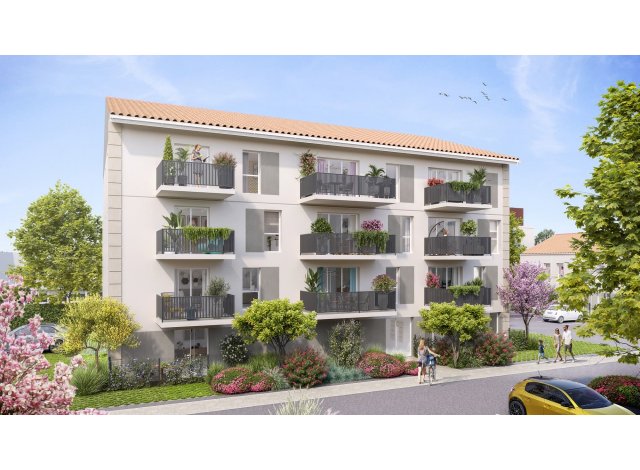 Investissement locatif  Prigueux : programme immobilier neuf pour investir Carré Saint-Georges  Périgueux