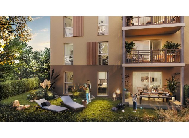 Escale Nature logement neuf