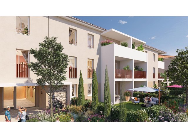 Programme immobilier neuf Effet Nature  Saint-Martin-de-Crau