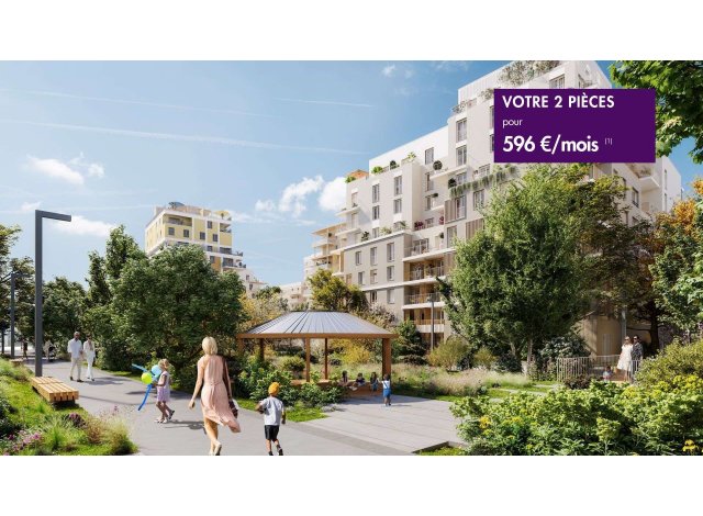 Logement neuf Rouen