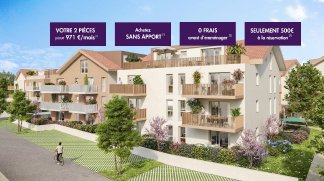 Investir programme neuf Les Allées de la Tour La Roche-sur-Foron