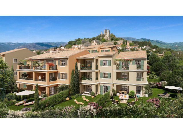 Investissement programme Pinel Adresse d'Exception au Coeur du Village - Grimaud