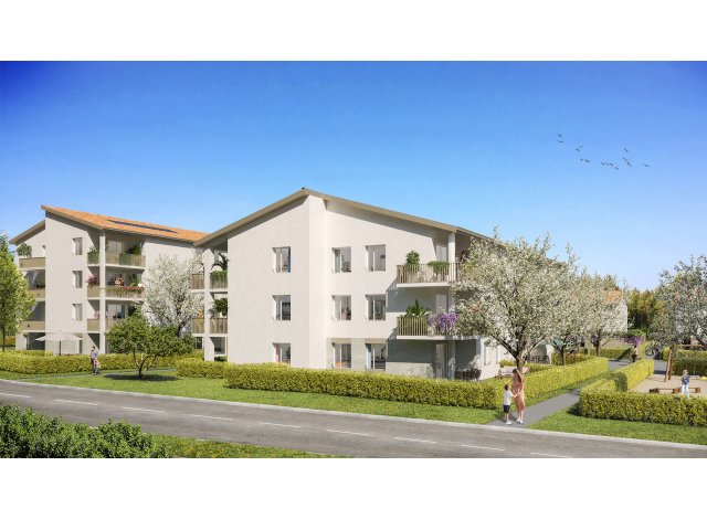 Projet immobilier Roussillon