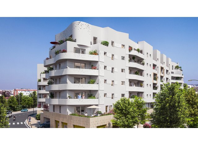 Programme immobilier neuf Promenade Rousseau - Nohée  Bezons