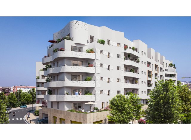 Programme immobilier neuf co-habitat Promenade Rousseau - Nohée  Bezons