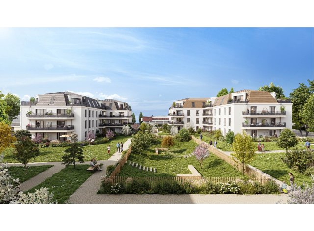 Grand Lancement à 2min de la Gare Rer de Goussainville immobilier neuf