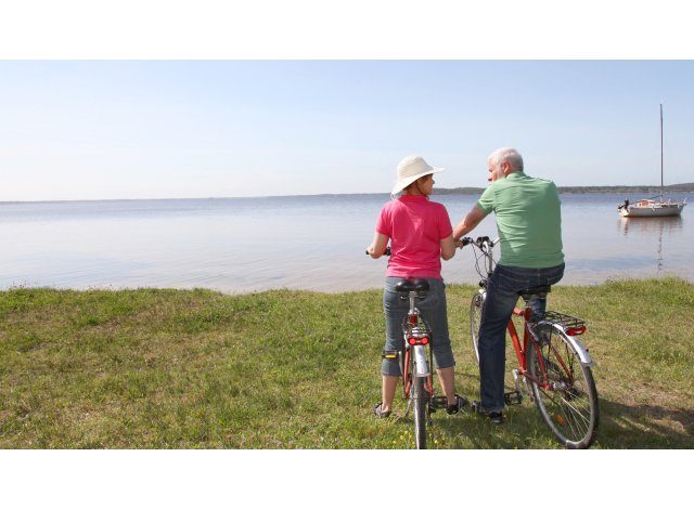 Programme immobilier neuf à Marcheprime, au Coeur du Bassin d'Arcachon.  Marcheprime