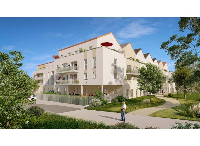 Programme immobilier neuf co-habitat Les Belles Promenades - Nohée  Eragny-sur-Oise