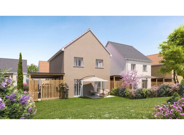 Programme immobilier neuf Le Hameau Fleuri  Dives-sur-Mer