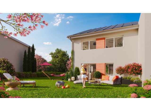 Immobilier neuf co-habitat Green Valley  Louviers