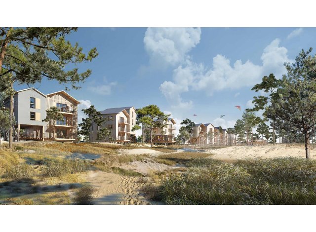 Appartement neuf Entre Dunes et Pinède  Quend-Plage-les-Pins