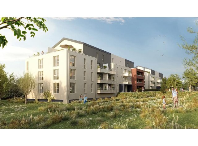 Programme immobilier neuf co-habitat Aux Portes du Touquet, Domaine Pénélope  Cucq