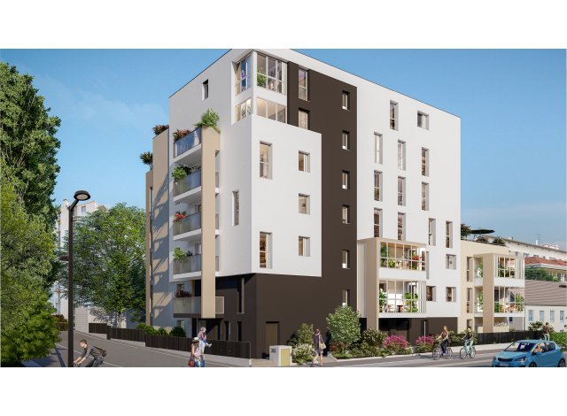 Programme immobilier neuf New Link  Strasbourg