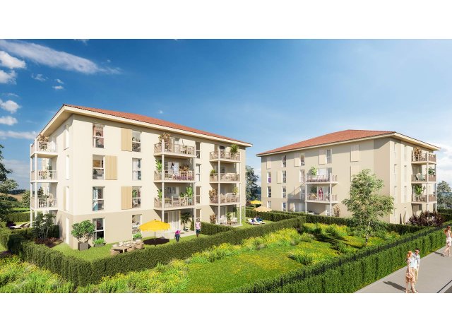 Investissement programme immobilier Escale Nature