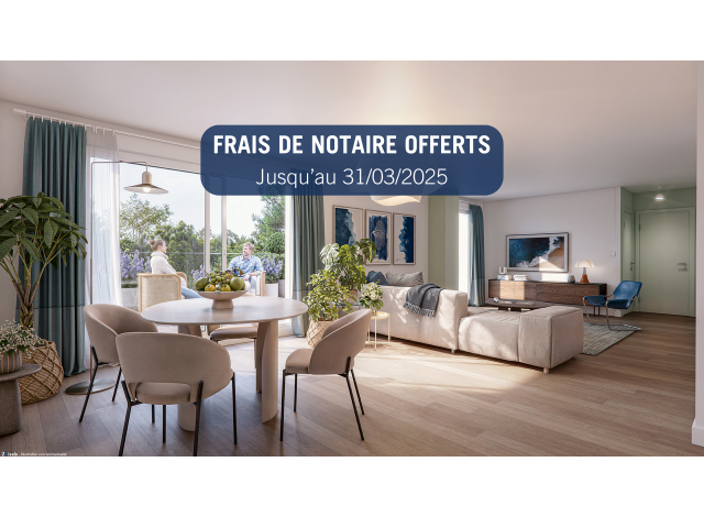 Programme immobilier neuf Affinity  Guidel