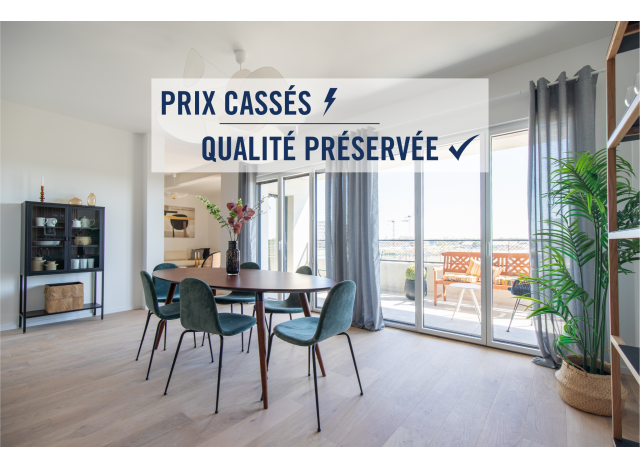 Immobilier neuf Fusion  Nantes