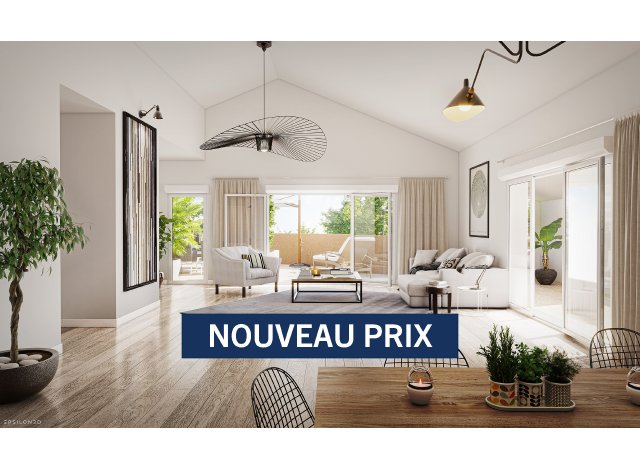 Programme immobilier neuf L'Aviateur  Avrillé