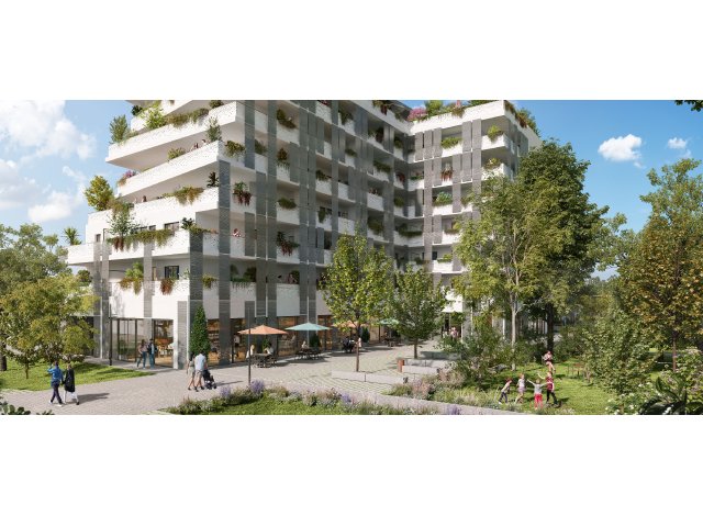 Quartier Rive Sud co habitat