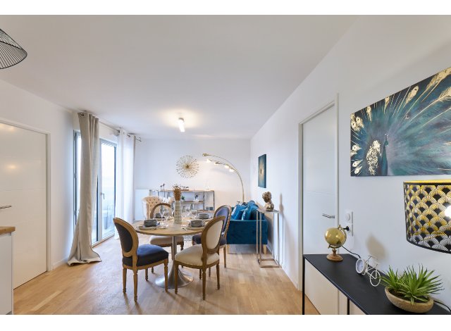 Programme immobilier neuf co-habitat Ambre  Meudon
