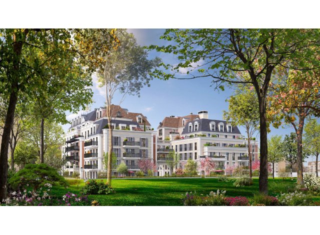 Programme immobilier neuf Pavillon Morea  Le Blanc Mesnil