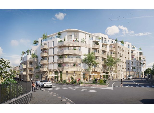 Programme immobilier neuf Althea  Montmagny