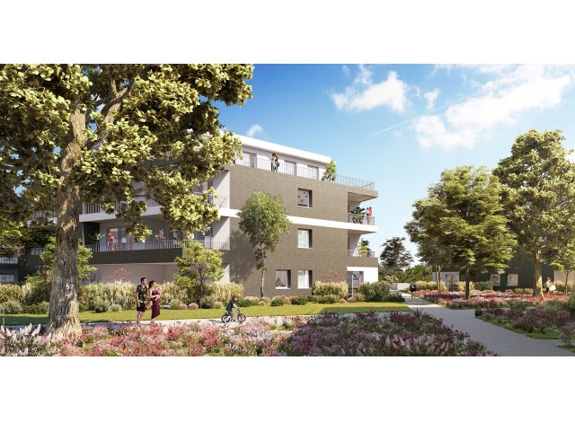 Investissement locatif  Labarthe-sur-Lze : programme immobilier neuf pour investir Mosaic  Cugnaux