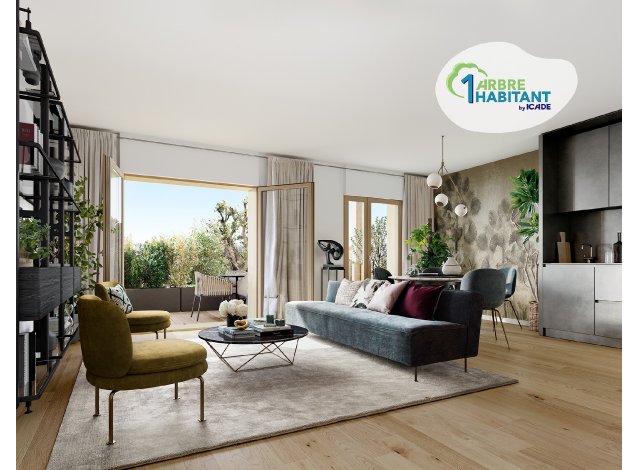 Programme immobilier neuf co-habitat Be Green  Nantes