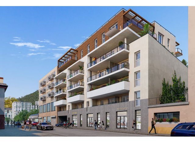 Programme immobilier neuf co-habitat Urban Roch  Nice