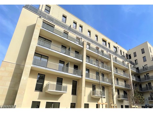 Investissement locatif dans les Hauts de Seine 92 : programme immobilier neuf pour investir Ambre  Meudon
