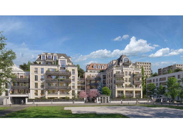 Programme immobilier neuf co-habitat Pavillon Morea  Le Blanc Mesnil