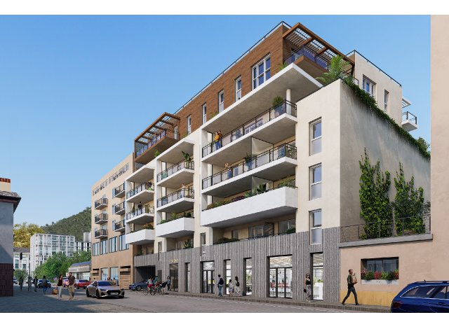 Programme immobilier neuf co-habitat Urban Roch  Nice