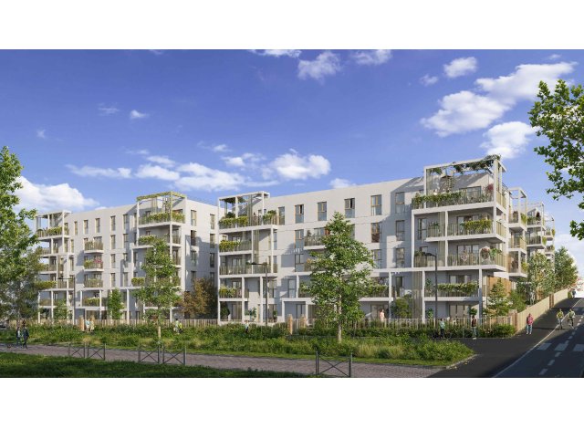 Programme immobilier neuf Aurea  Châtenay-Malabry