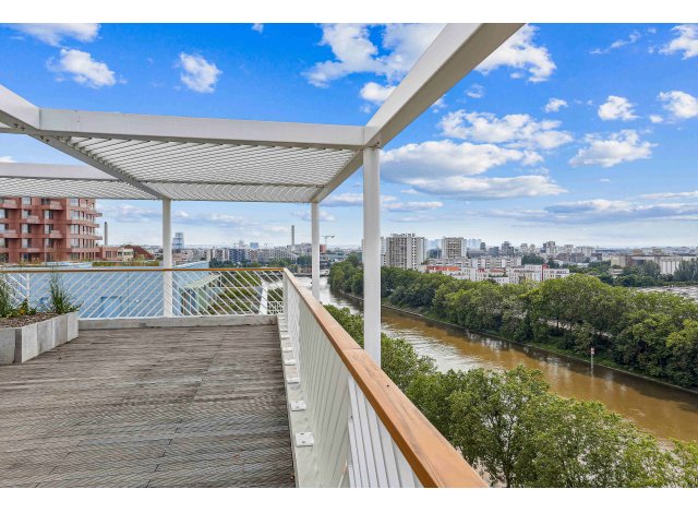 Logement cologique Saint-Ouen-sur-Seine