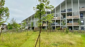 Eco habitat programme Natur'Lodge Reichstett