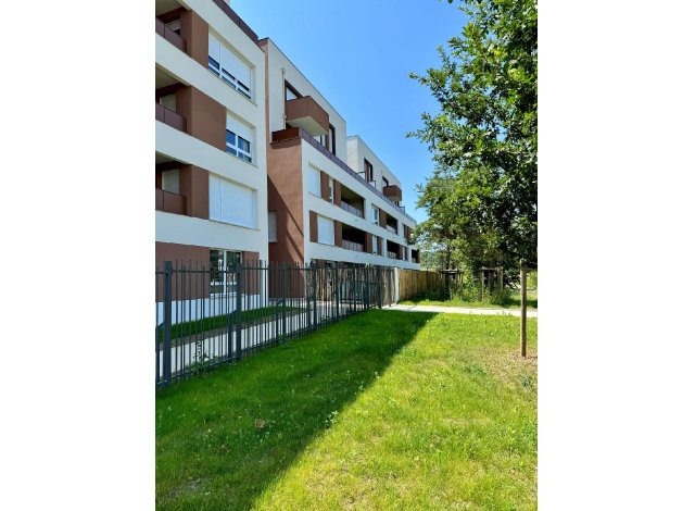 Investissement locatif  Plaisir : programme immobilier neuf pour investir Les Terrasses de Bellefontaine  Jouy-le-Moutier