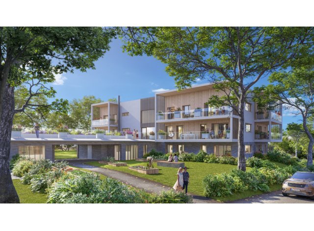 Investissement locatif  Marly : programme immobilier neuf pour investir Le Belvédère  Thionville