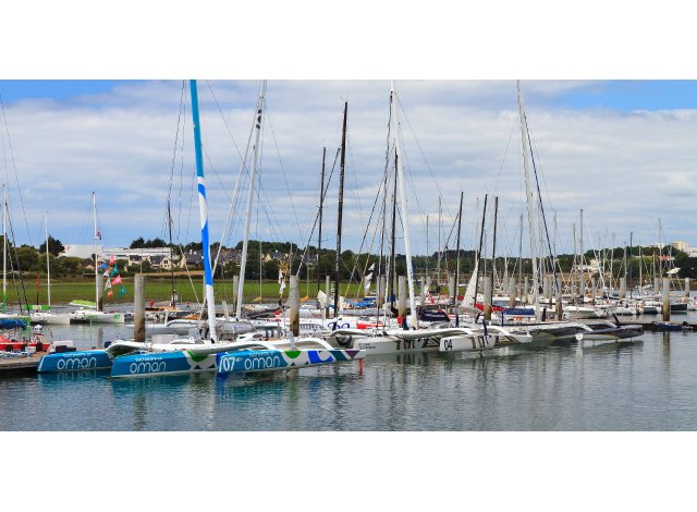 Programme immobilier neuf Lorient  Lorient