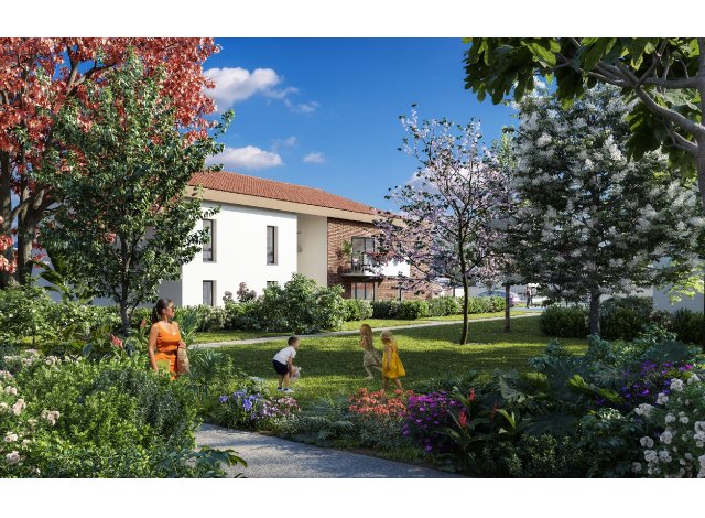 Programme immobilier neuf co-habitat Okami  Toulouse