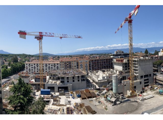 Programme immobilier Thonon-les-Bains