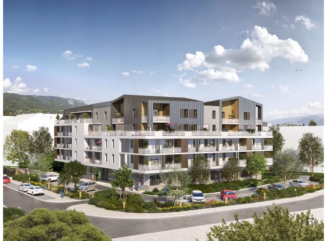 Programme immobilier neuf Kitao  Saint-Alban-Leysse