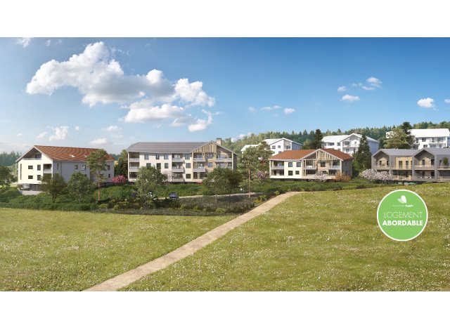 Programme immobilier neuf Les Jardins de Flore  Juvigny